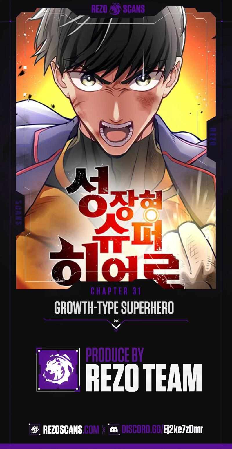 Growth-Type Superhero Chapter 31 1